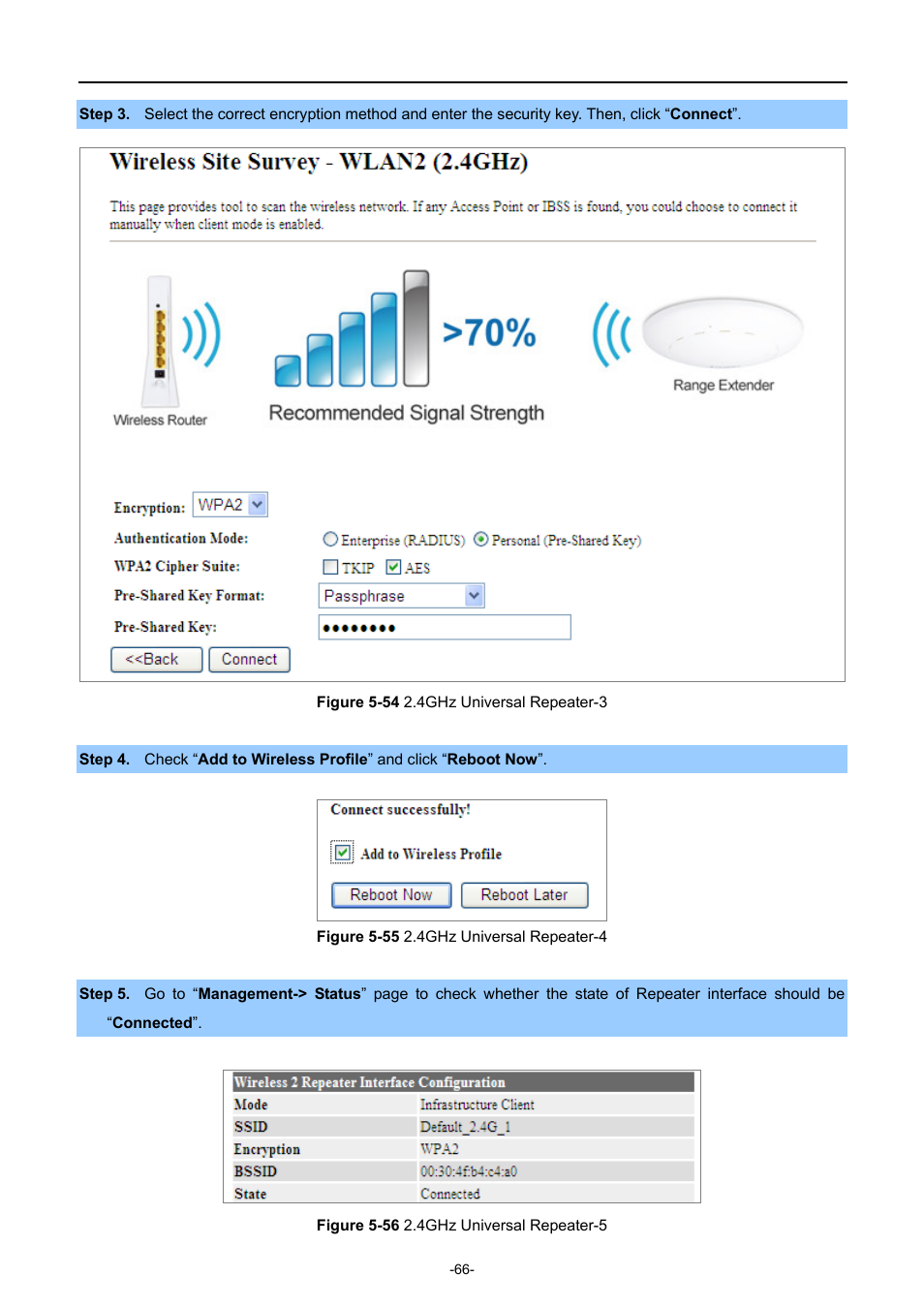 Igure, Niversal, Epeater | PLANET WDAP-C7200AC User Manual | Page 75 / 129