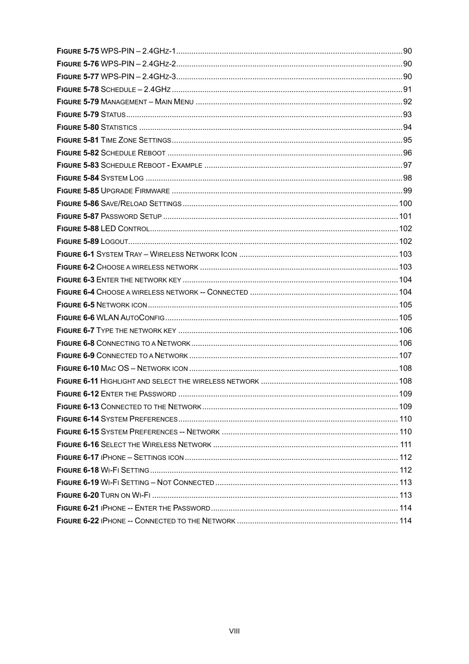 PLANET WDAP-C7200AC User Manual | Page 9 / 129