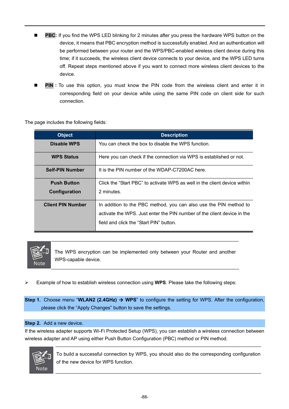 PLANET WDAP-C7200AC User Manual | Page 97 / 129
