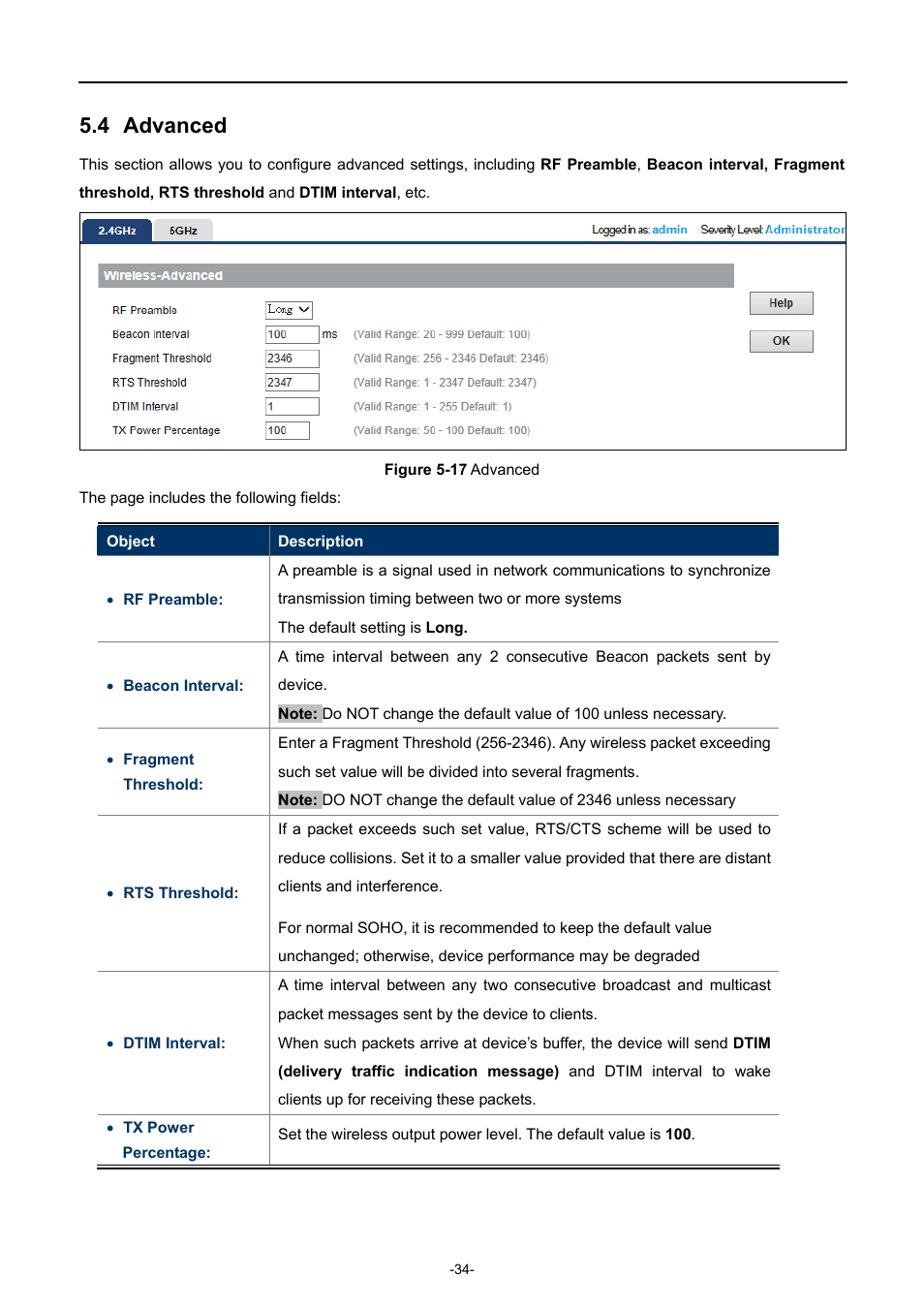 4 advanced, Advanced, Igure | Dvanced | PLANET WDAP-C7400 User Manual | Page 42 / 71