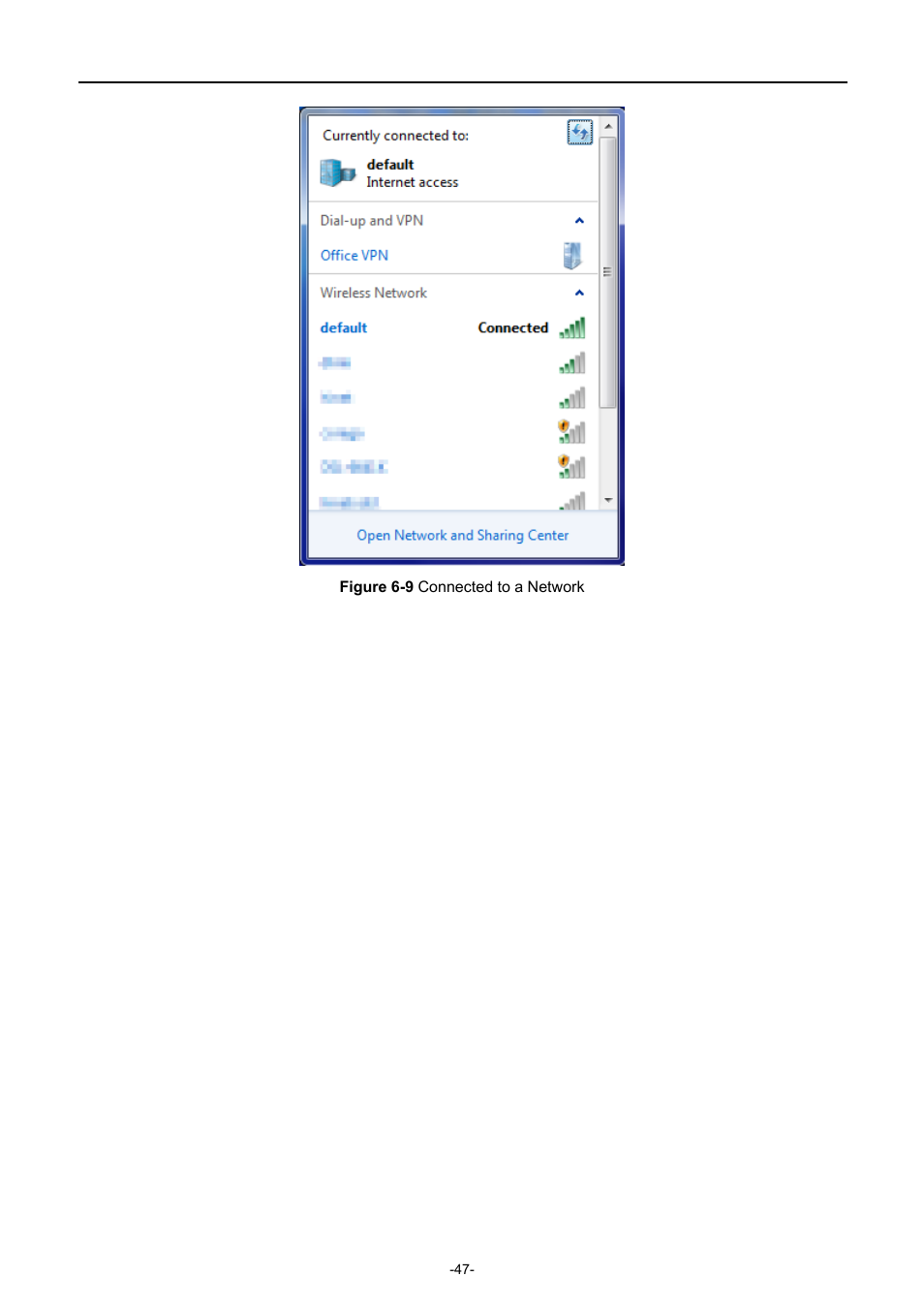 Igure, Onnected to a, Etwork | PLANET WDAP-C7400 User Manual | Page 55 / 71