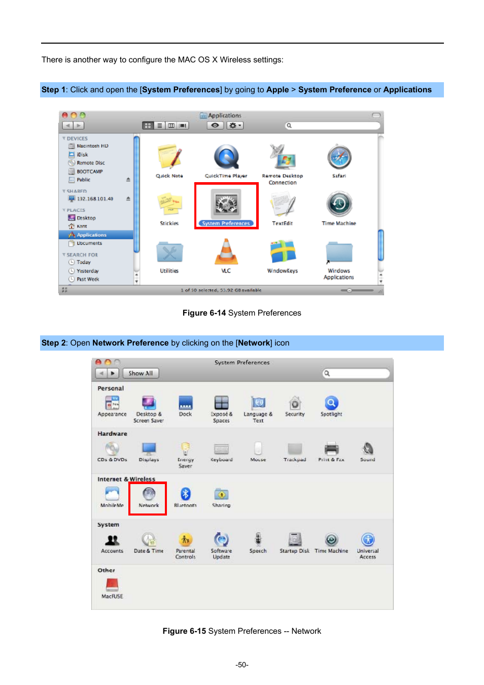 Igure, Ystem, References | Etwork | PLANET WDAP-C7400 User Manual | Page 58 / 71