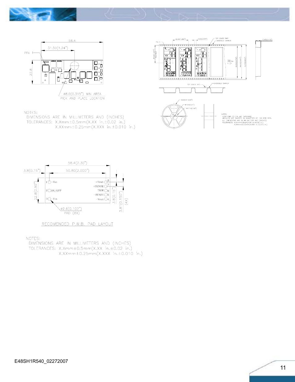 Delta Electronics E48SH User Manual | Page 11 / 15
