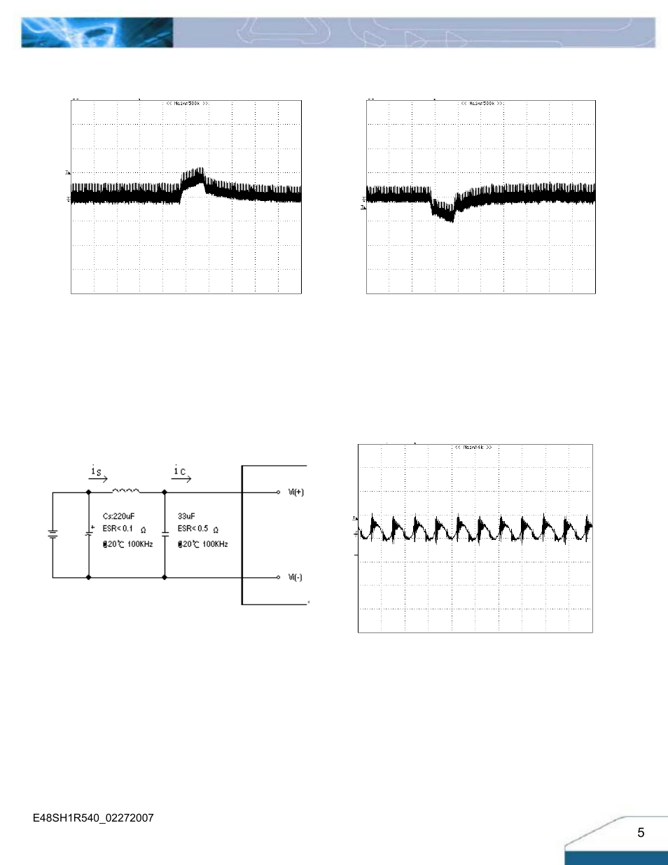 Electrical characteristics curves | Delta Electronics E48SH User Manual | Page 5 / 15