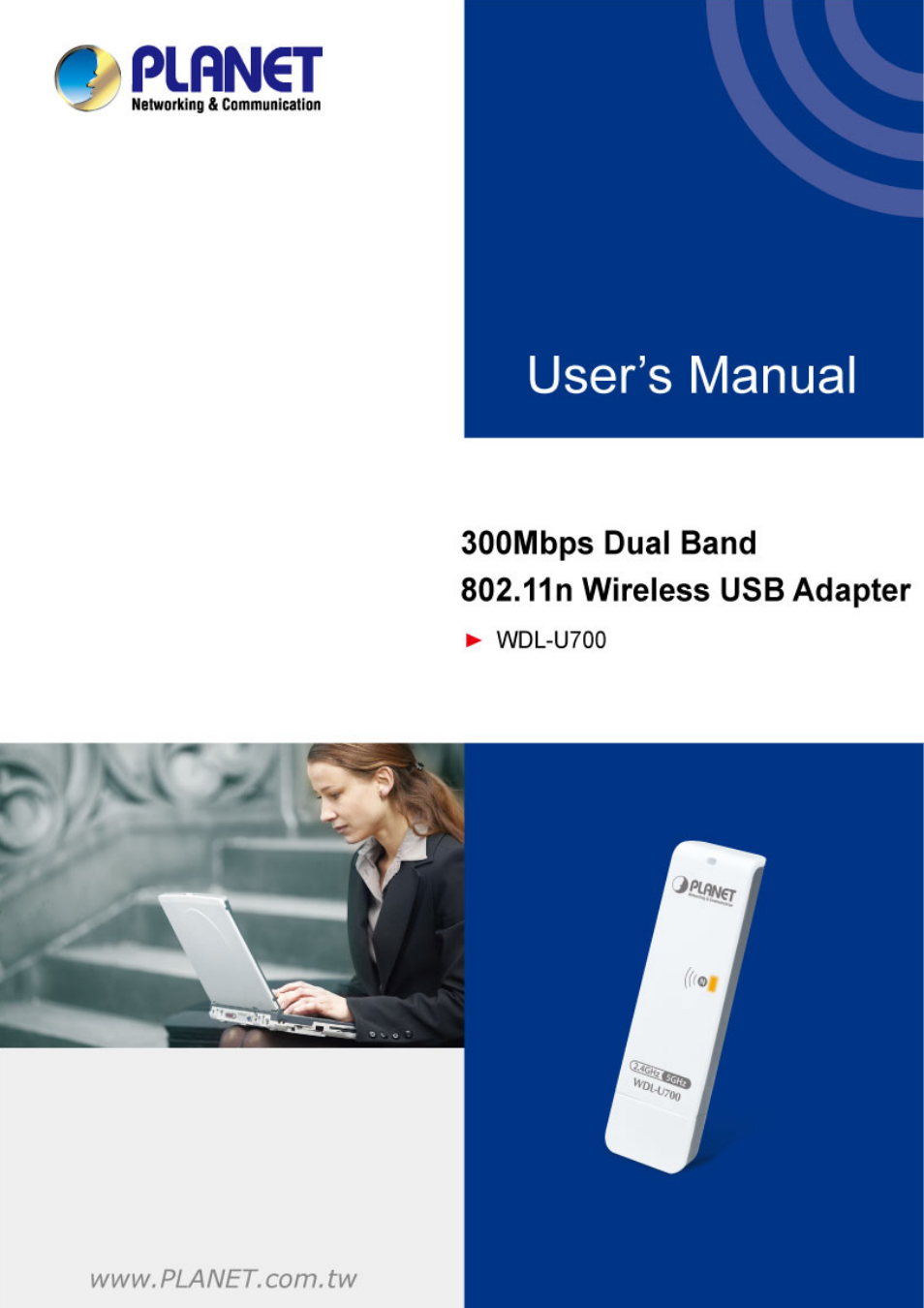 PLANET WDL-U700 User Manual | 67 pages