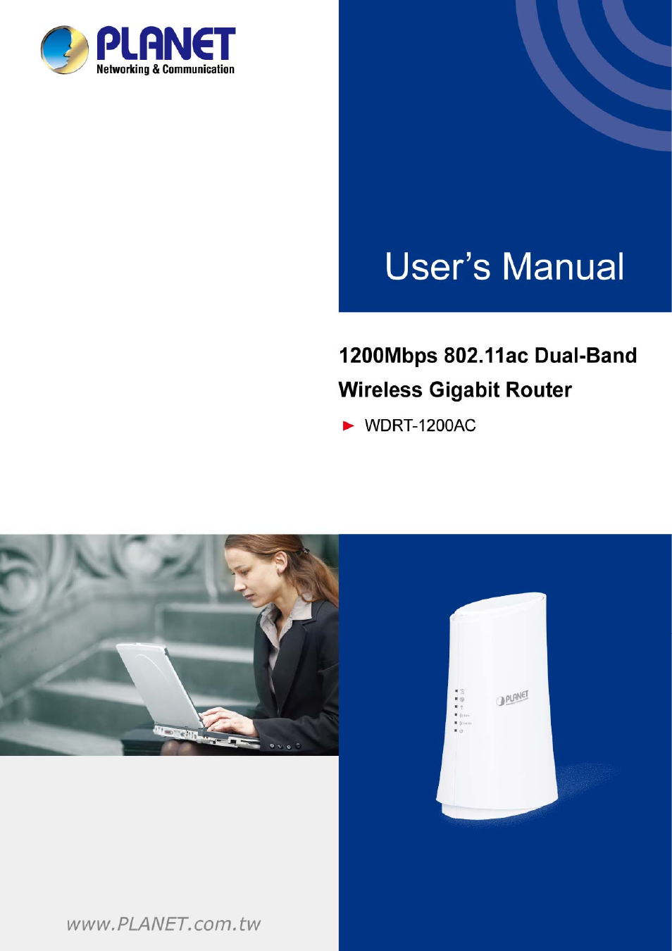 PLANET WDRT-1200AC User Manual | 106 pages