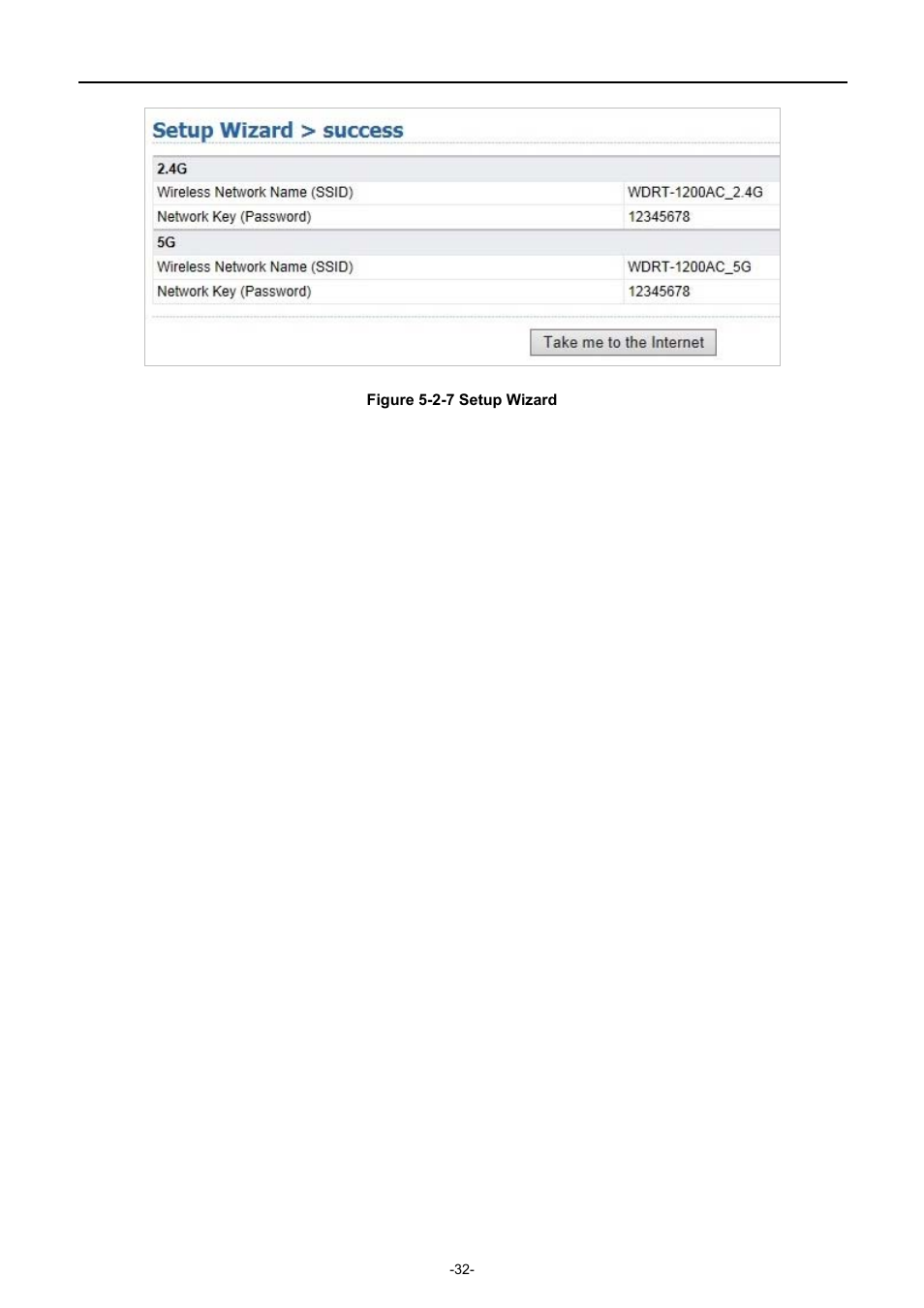 PLANET WDRT-1200AC User Manual | Page 38 / 106