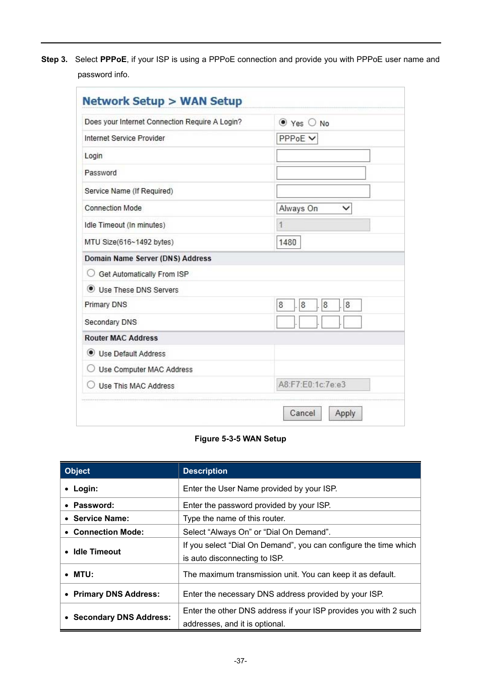 PLANET WDRT-1200AC User Manual | Page 43 / 106