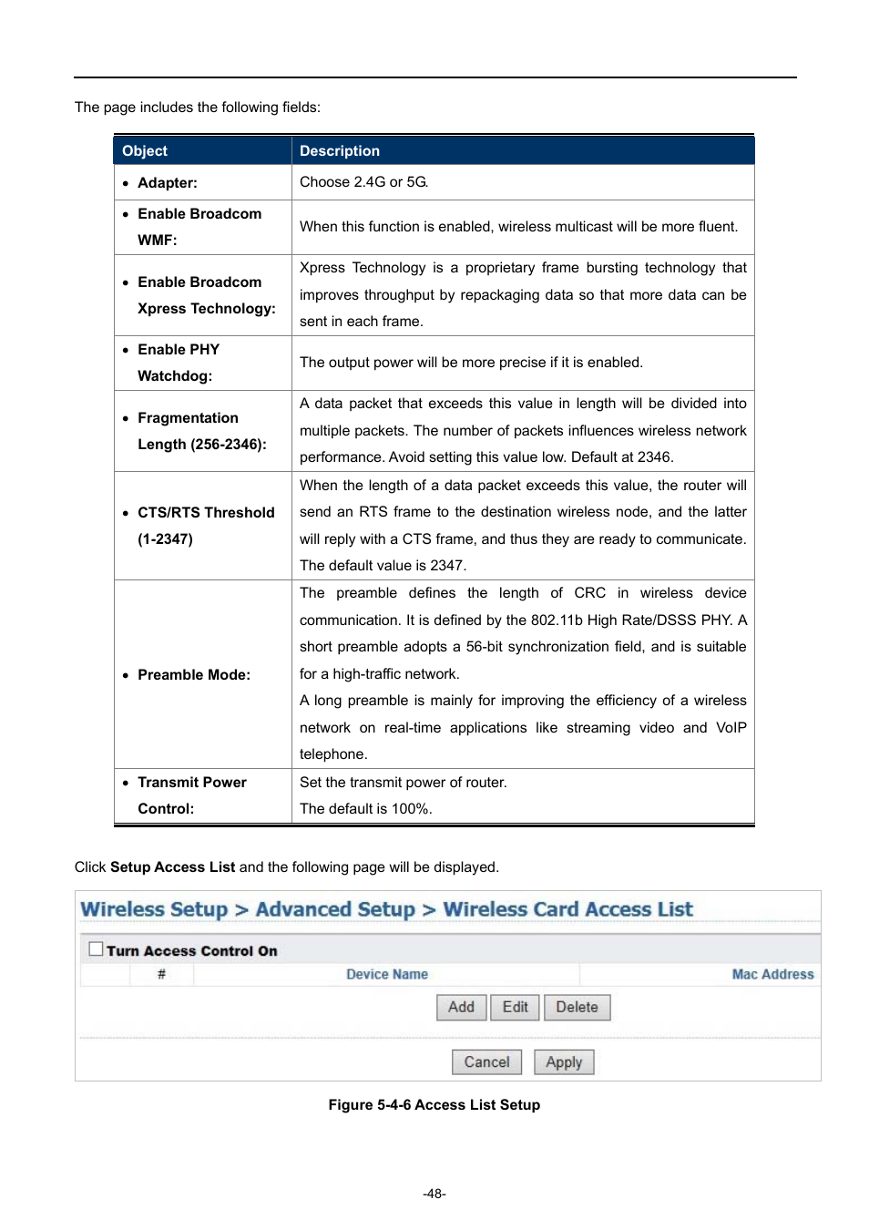 PLANET WDRT-1200AC User Manual | Page 54 / 106