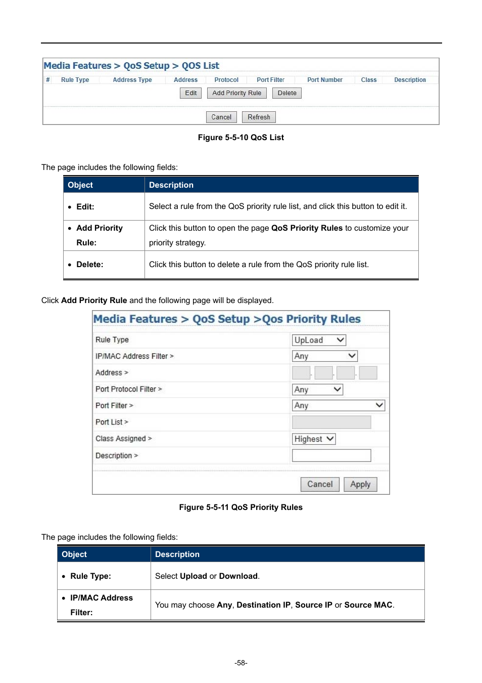 PLANET WDRT-1200AC User Manual | Page 64 / 106