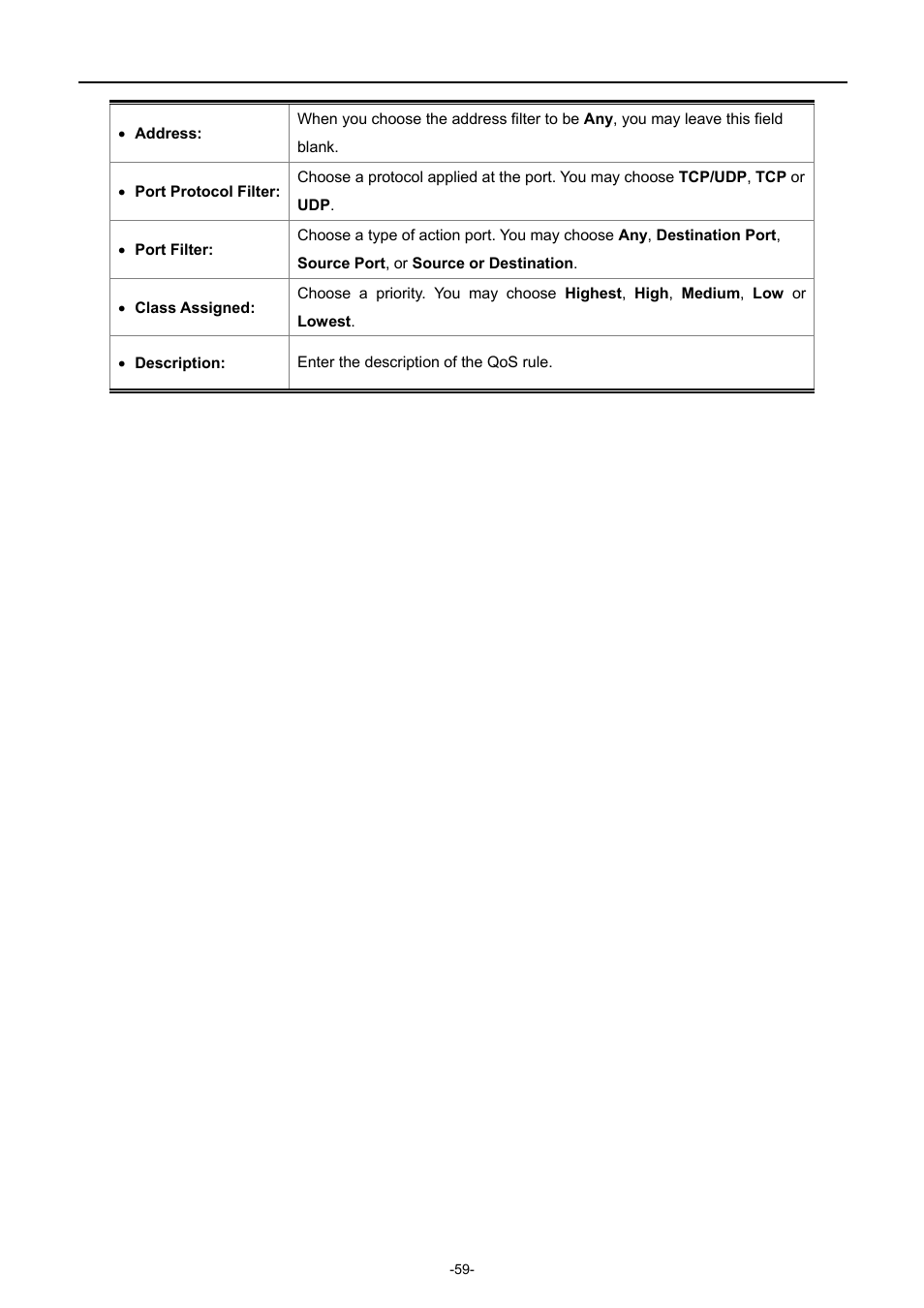 PLANET WDRT-1200AC User Manual | Page 65 / 106