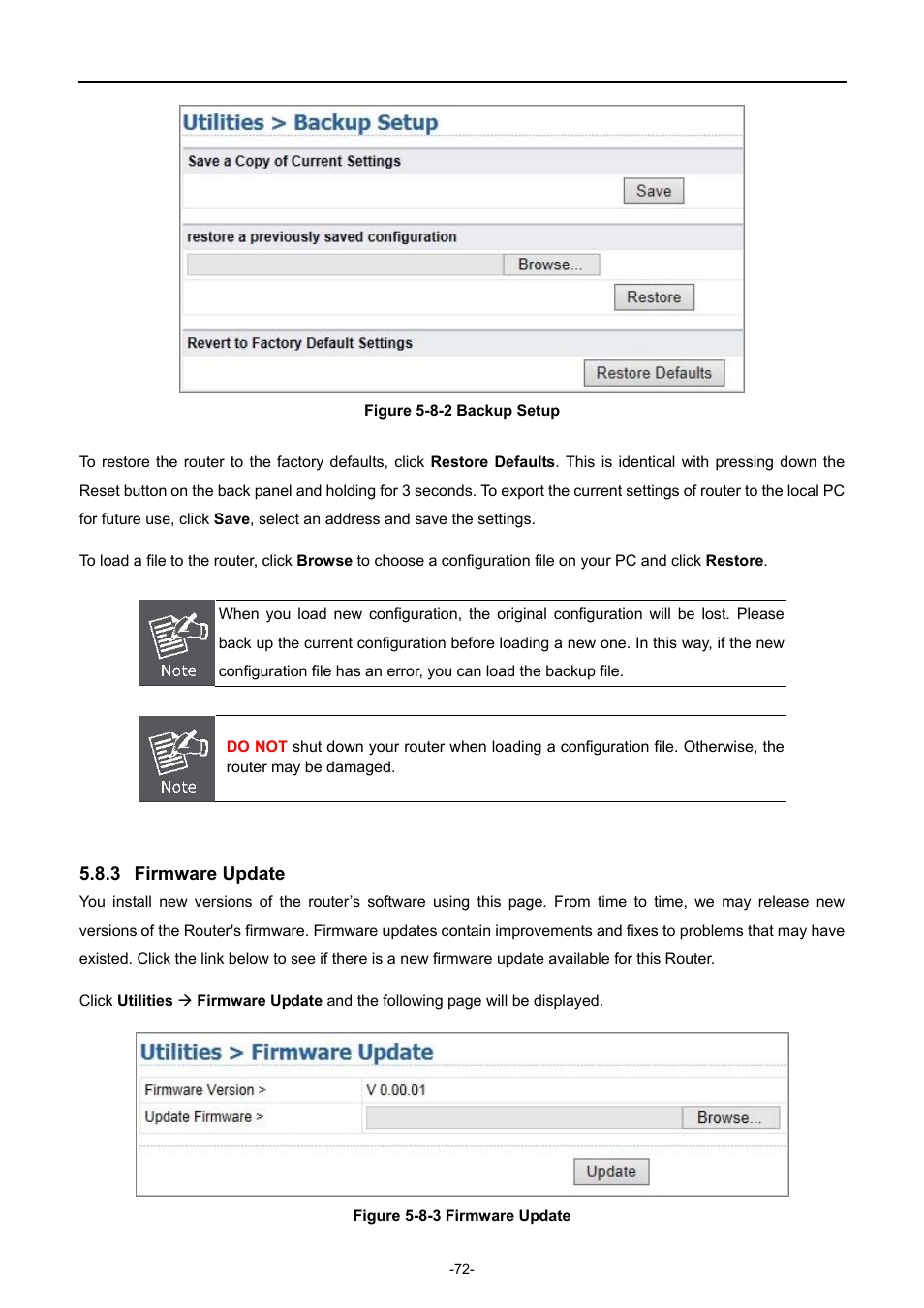 3 firmware update, Firmware update | PLANET WDRT-1200AC User Manual | Page 78 / 106