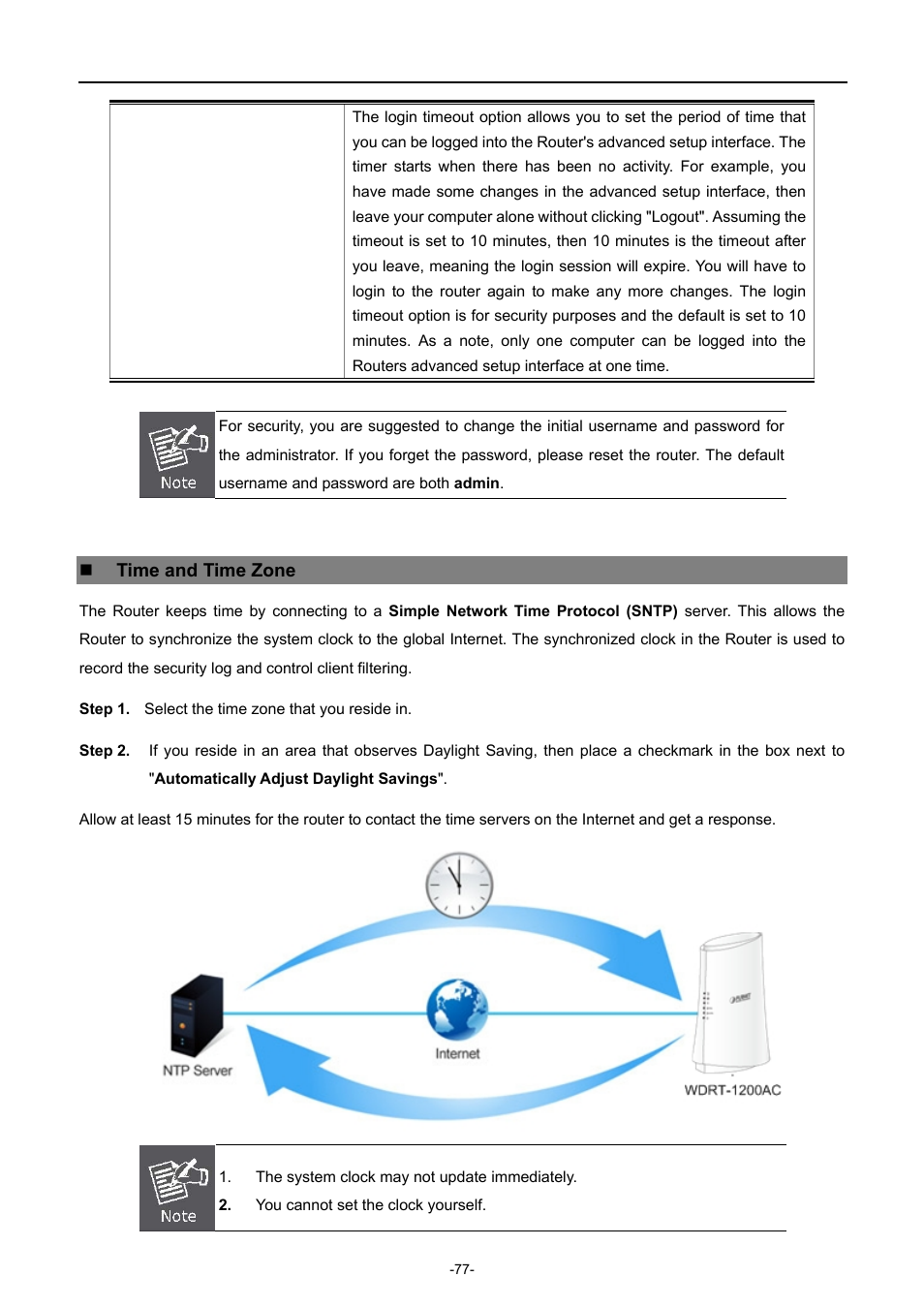 PLANET WDRT-1200AC User Manual | Page 83 / 106