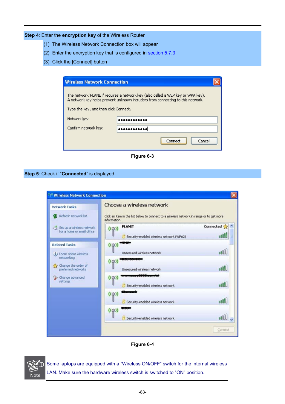 PLANET WDRT-1200AC User Manual | Page 89 / 106