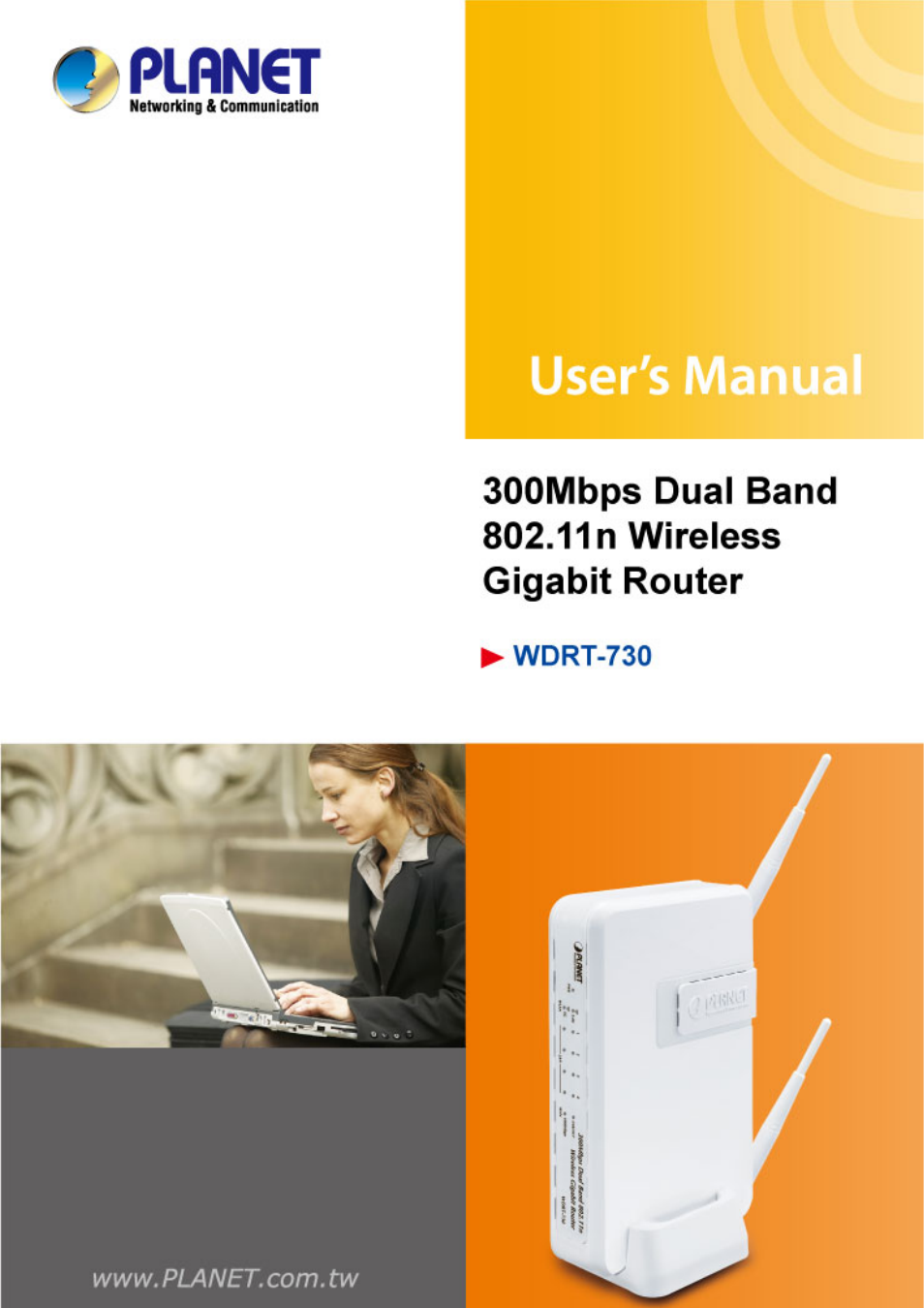 PLANET WDRT-730 User Manual | 105 pages