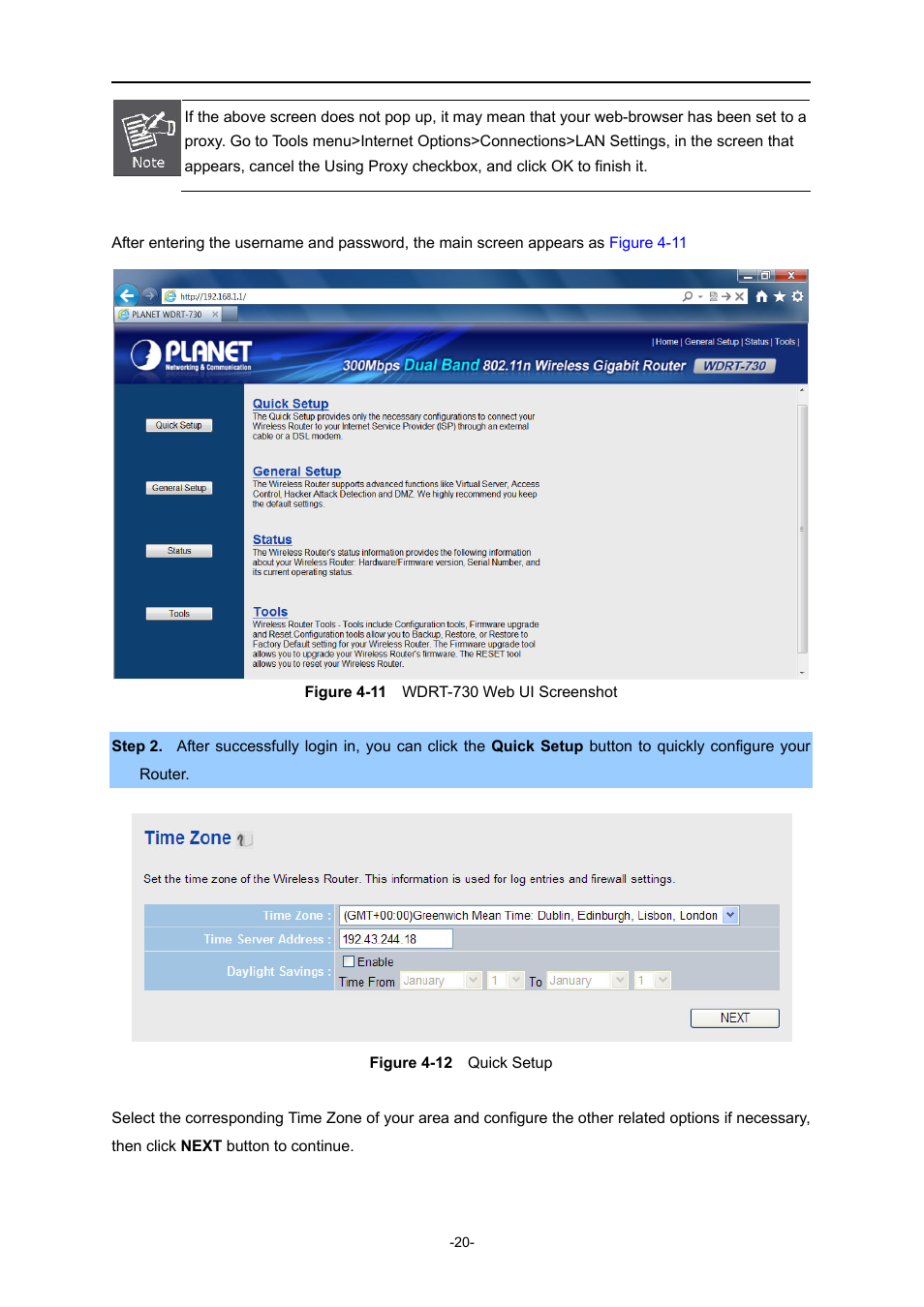 PLANET WDRT-730 User Manual | Page 27 / 105