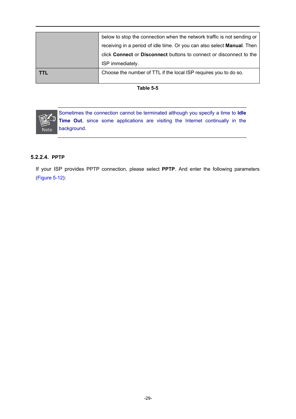Pptp | PLANET WDRT-730 User Manual | Page 36 / 105