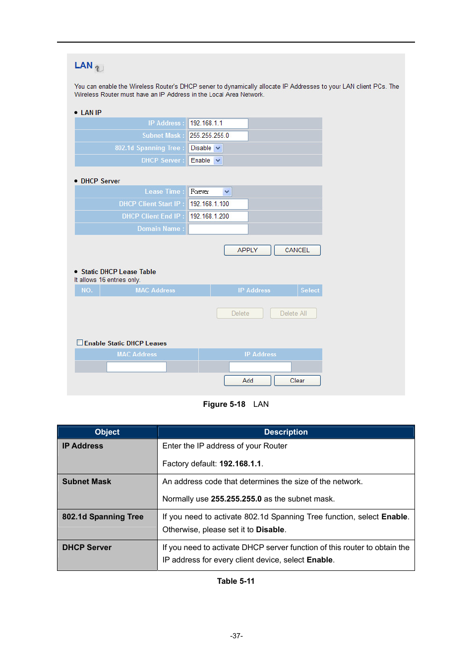 PLANET WDRT-730 User Manual | Page 44 / 105