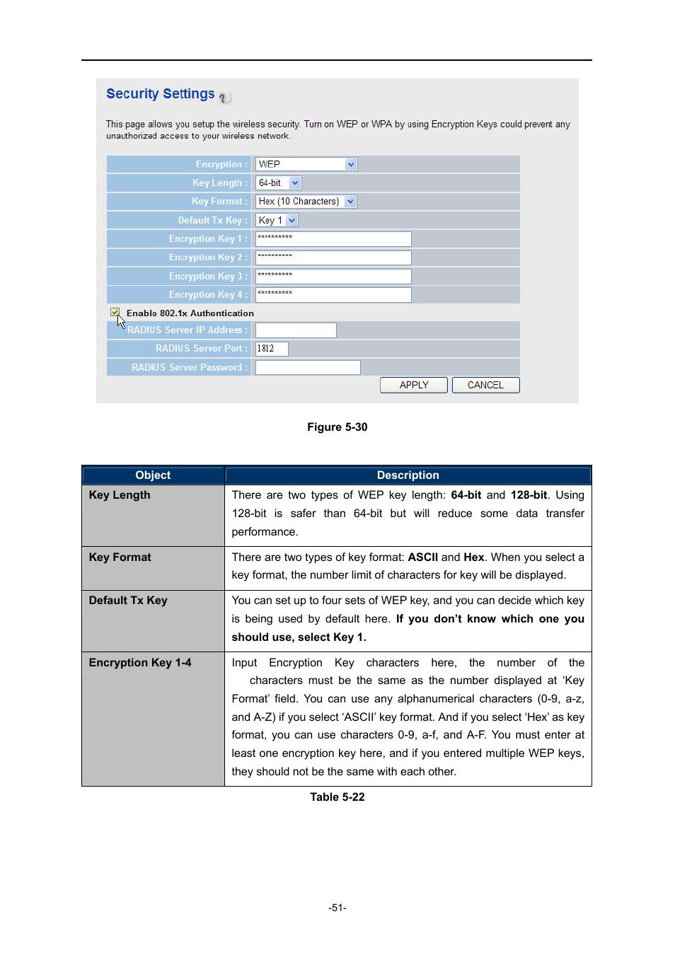 PLANET WDRT-730 User Manual | Page 58 / 105