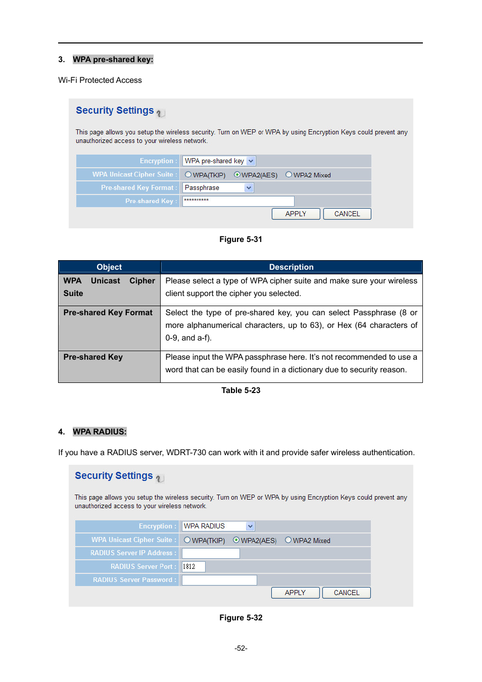 PLANET WDRT-730 User Manual | Page 59 / 105