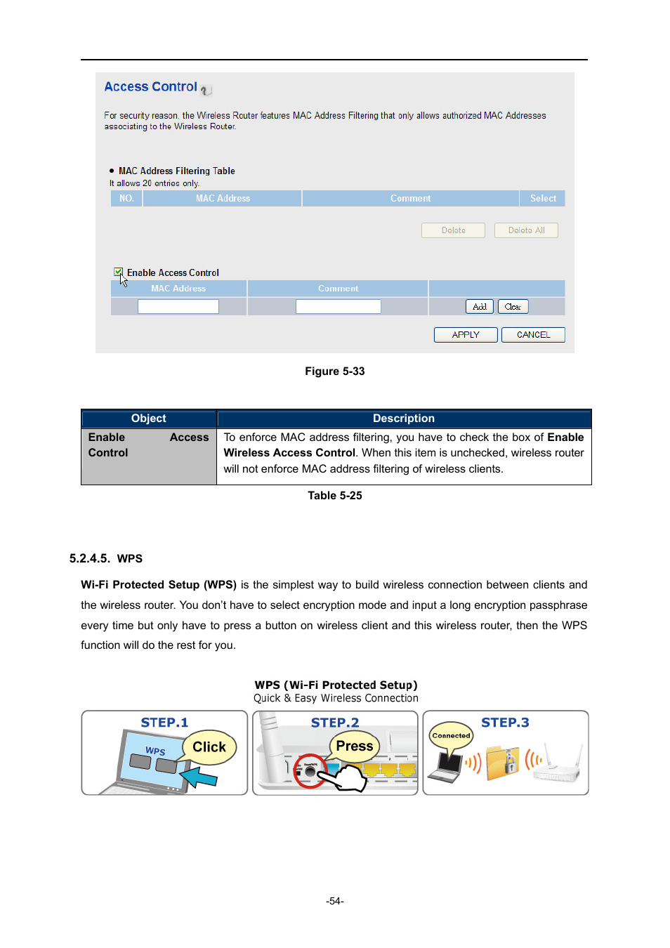PLANET WDRT-730 User Manual | Page 61 / 105