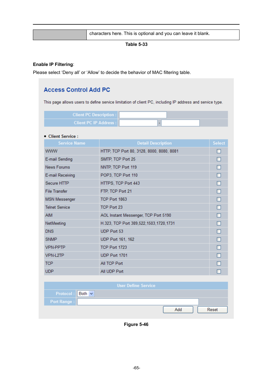 PLANET WDRT-730 User Manual | Page 72 / 105