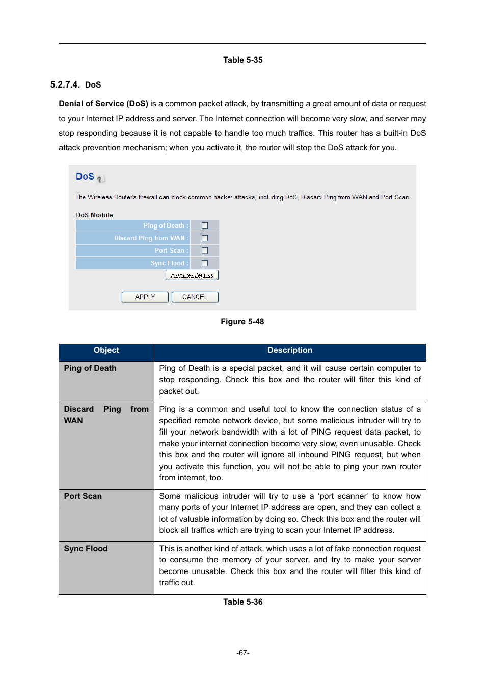 PLANET WDRT-730 User Manual | Page 74 / 105