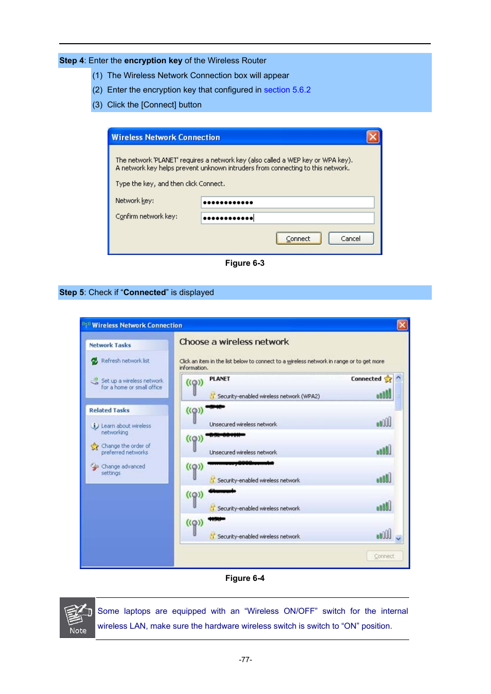 PLANET WDRT-730 User Manual | Page 84 / 105