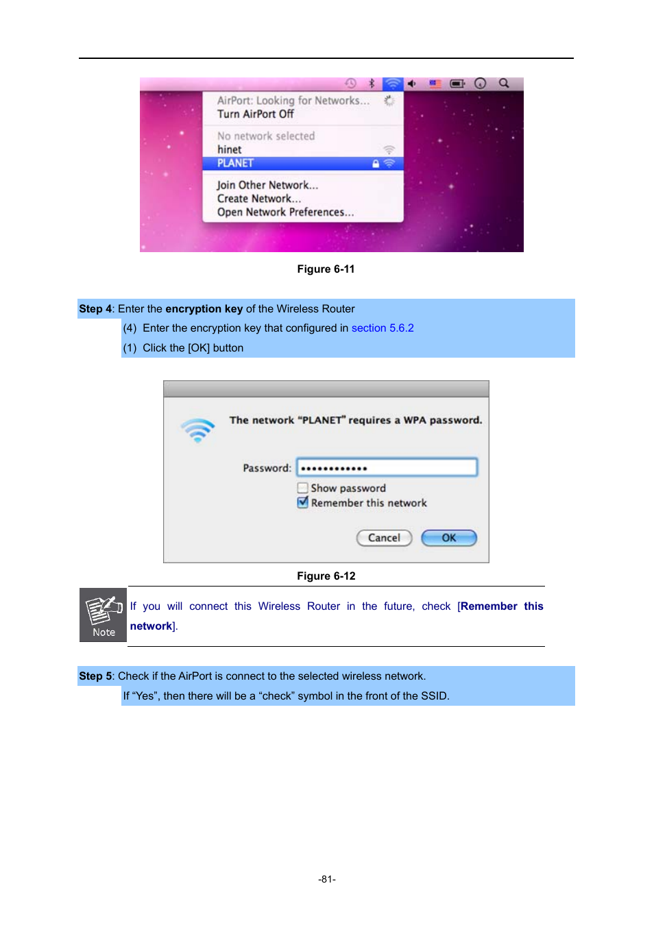 PLANET WDRT-730 User Manual | Page 88 / 105