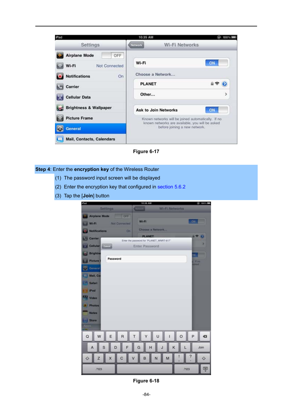 PLANET WDRT-730 User Manual | Page 91 / 105