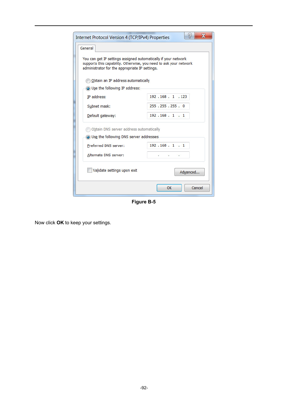 PLANET WDRT-730 User Manual | Page 99 / 105