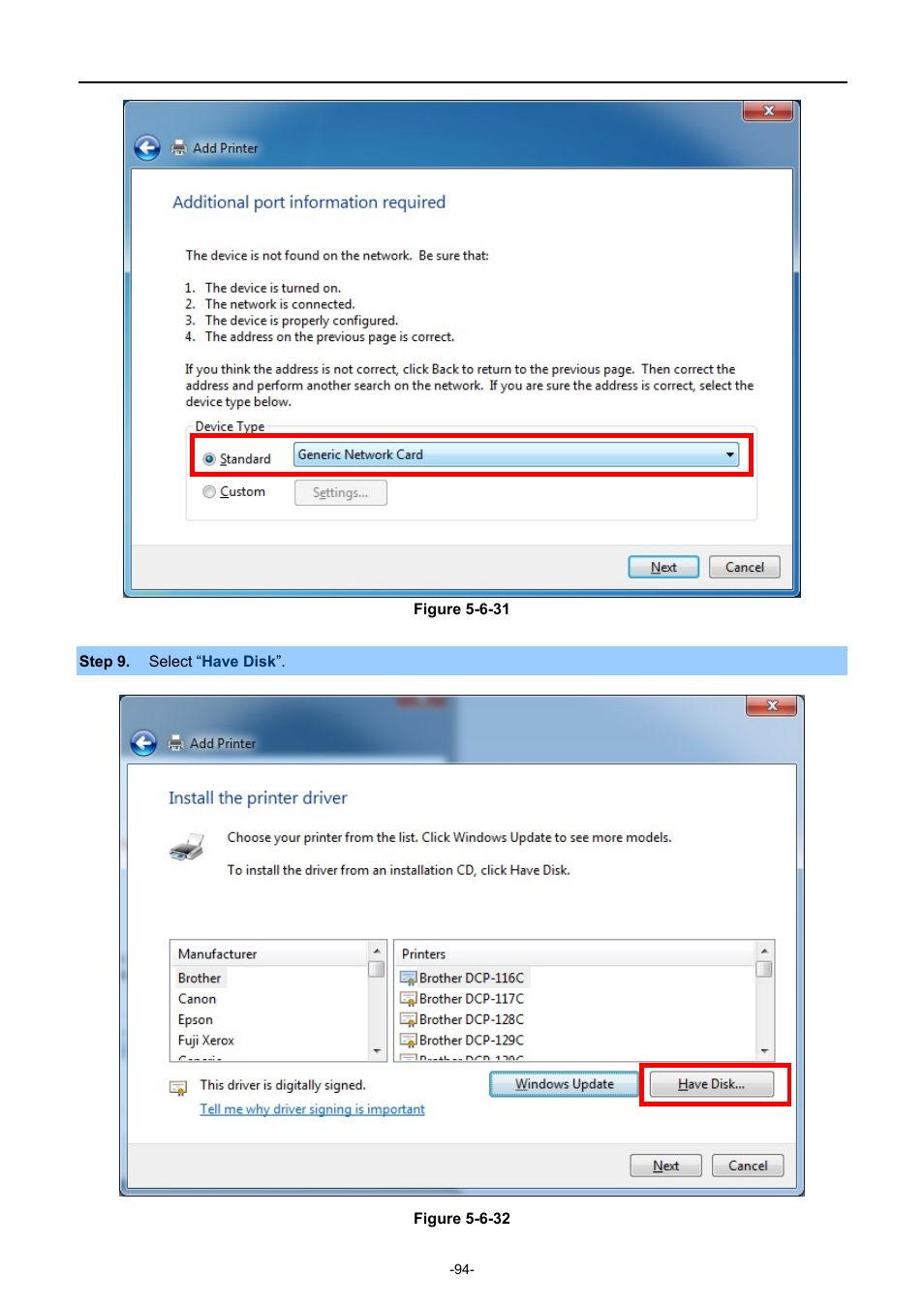 PLANET WDRT-731U User Manual | Page 100 / 133