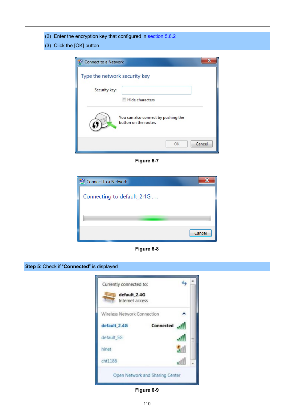 PLANET WDRT-731U User Manual | Page 116 / 133
