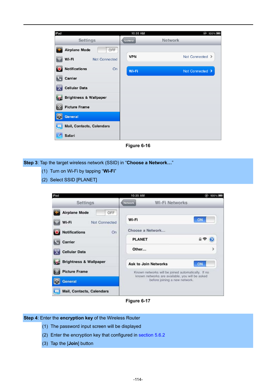 PLANET WDRT-731U User Manual | Page 120 / 133