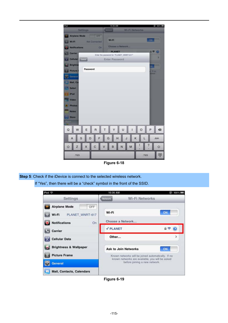 PLANET WDRT-731U User Manual | Page 121 / 133
