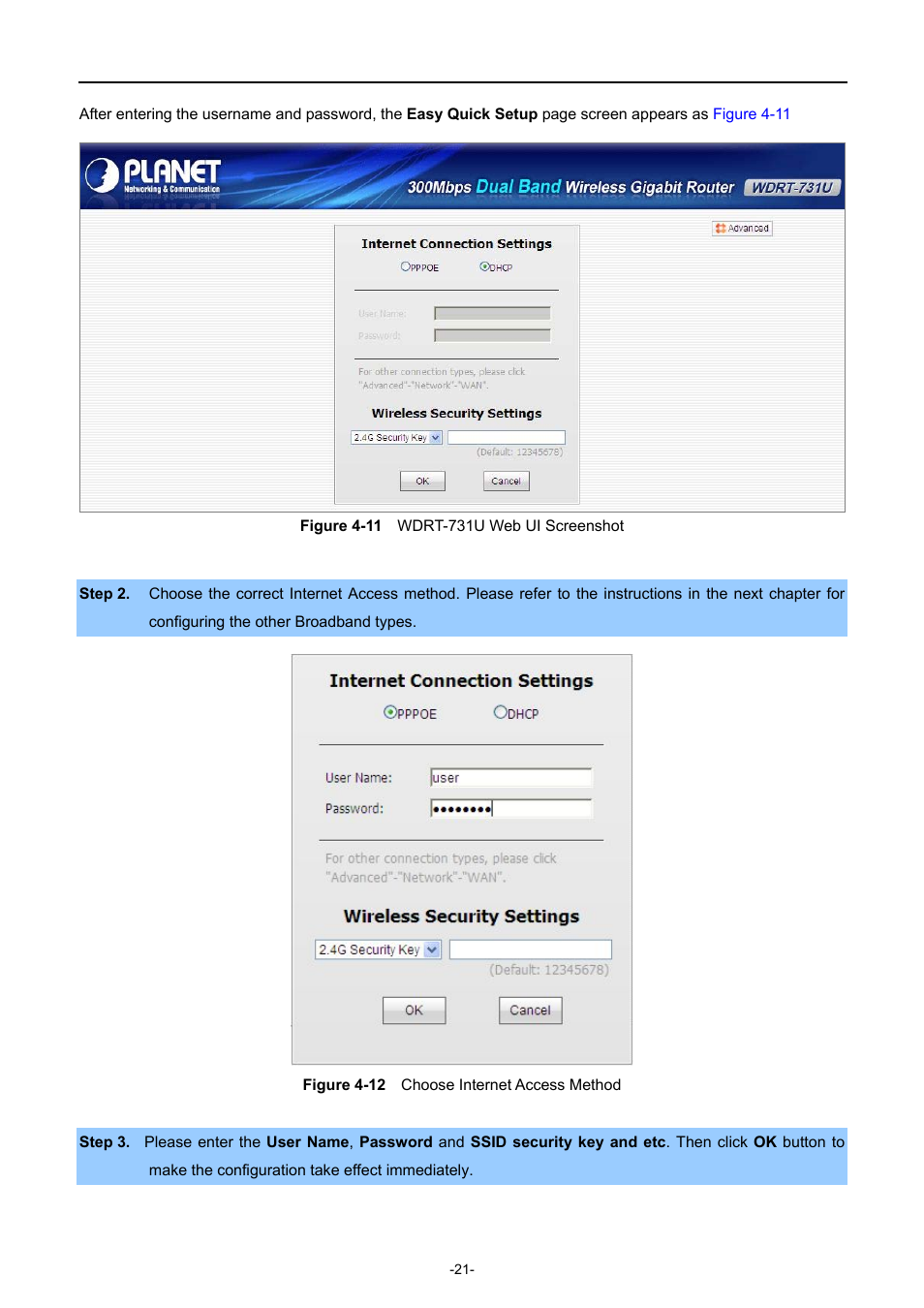 PLANET WDRT-731U User Manual | Page 27 / 133