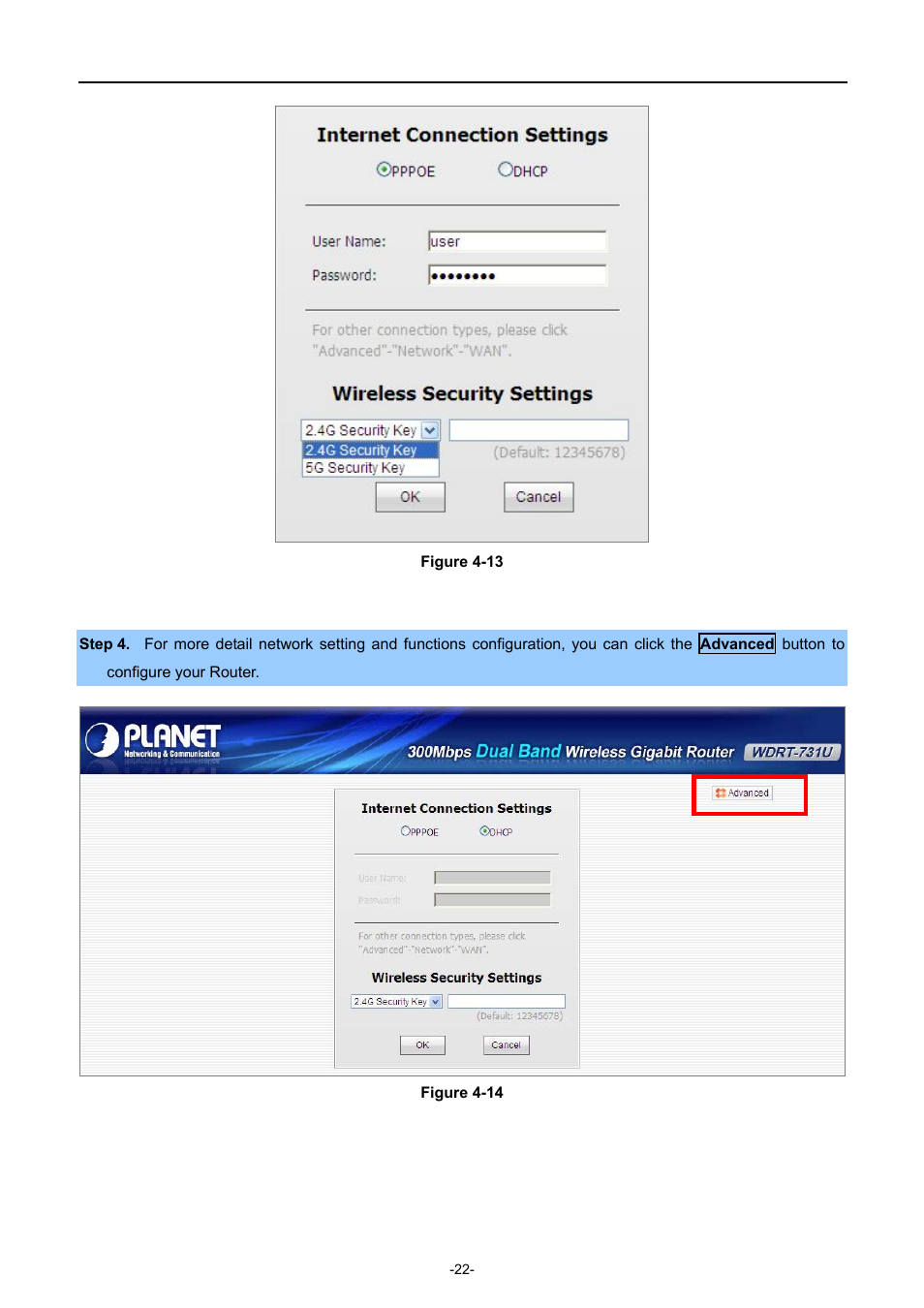 PLANET WDRT-731U User Manual | Page 28 / 133