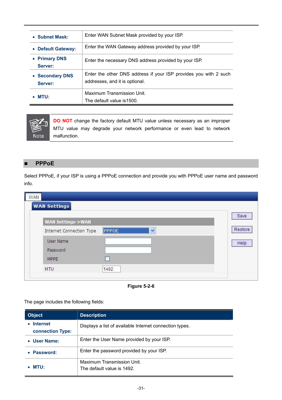PLANET WDRT-731U User Manual | Page 37 / 133