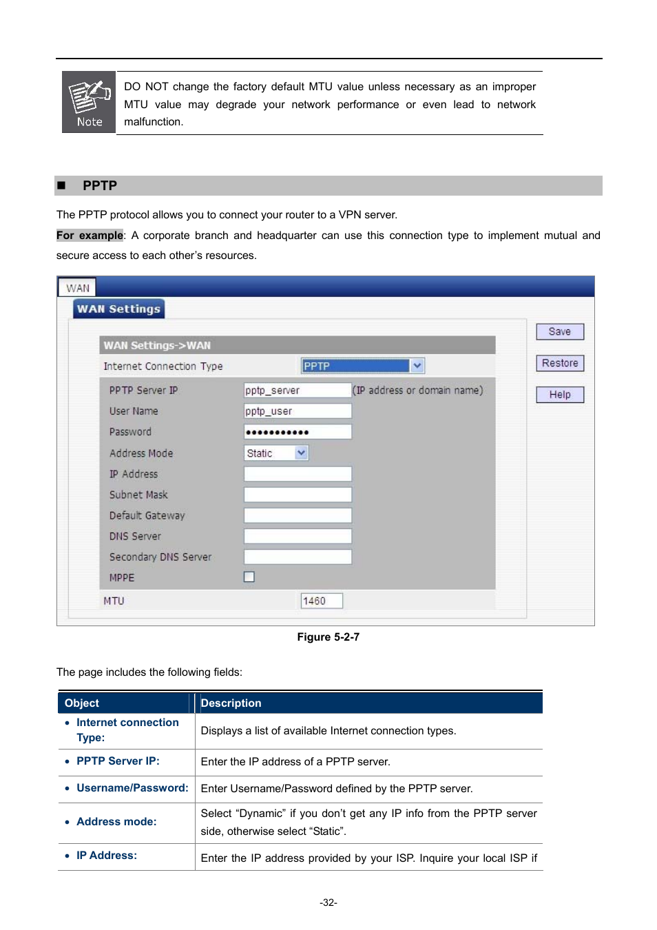 PLANET WDRT-731U User Manual | Page 38 / 133