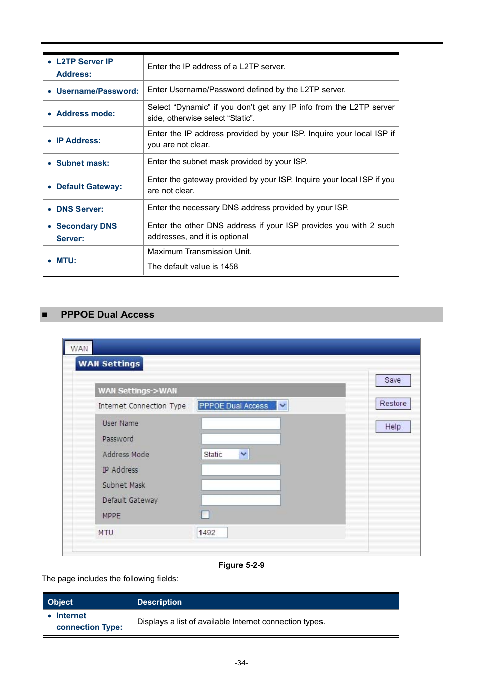 PLANET WDRT-731U User Manual | Page 40 / 133