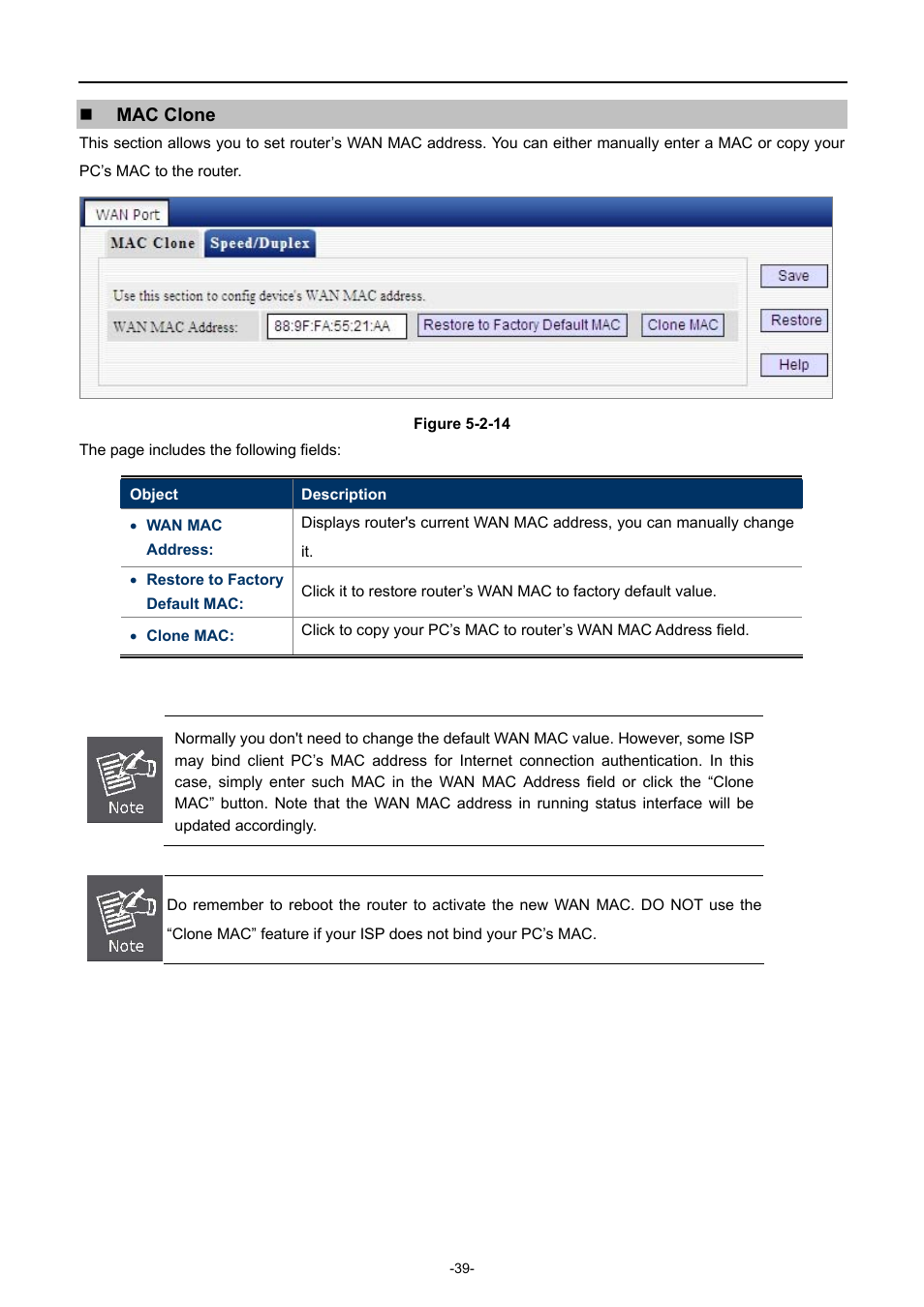 PLANET WDRT-731U User Manual | Page 45 / 133