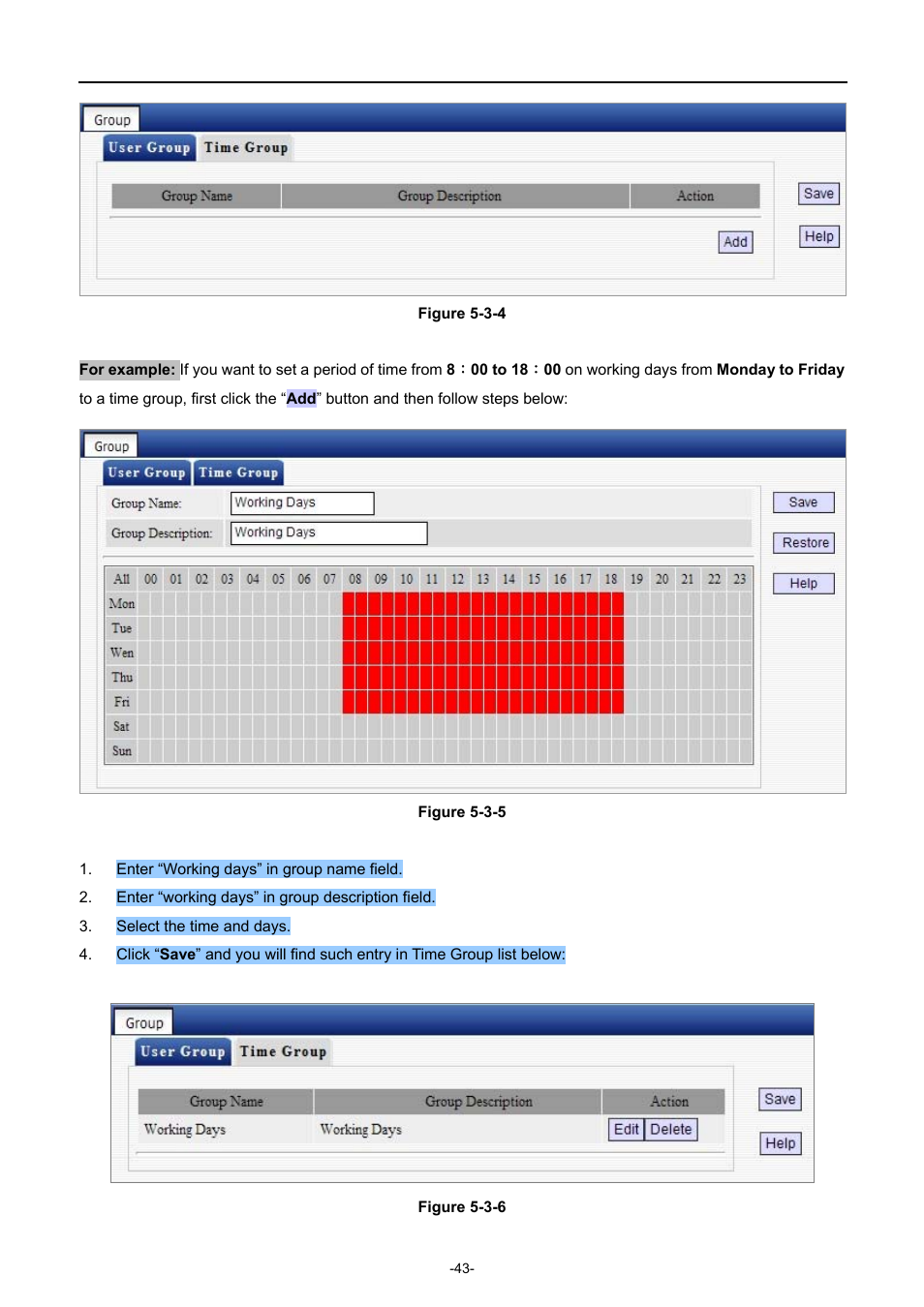 PLANET WDRT-731U User Manual | Page 49 / 133