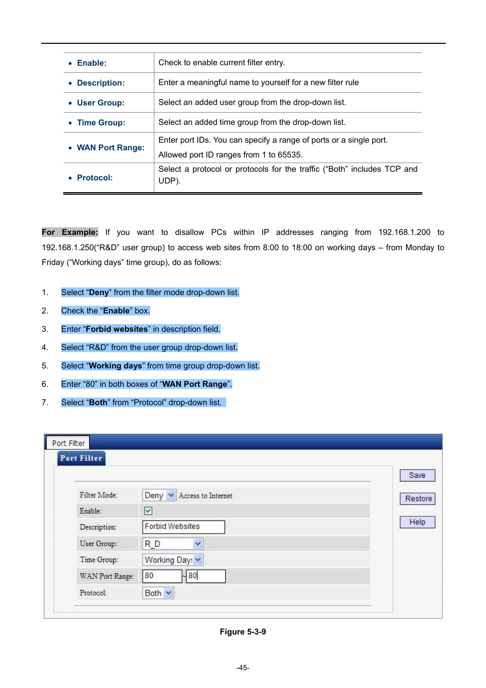 PLANET WDRT-731U User Manual | Page 51 / 133