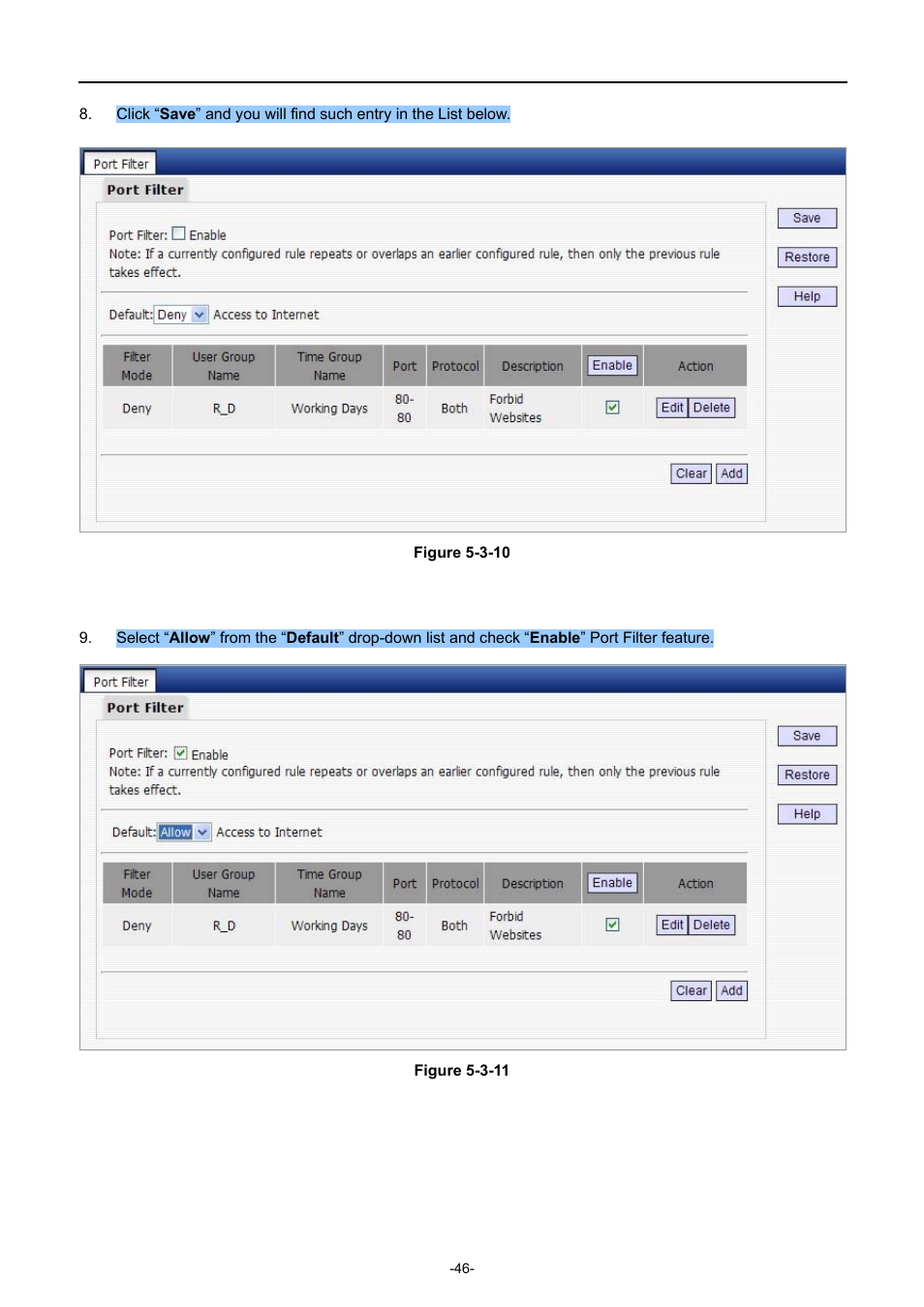 PLANET WDRT-731U User Manual | Page 52 / 133