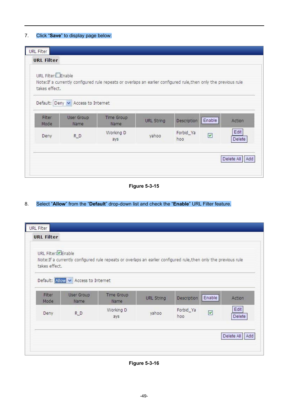 PLANET WDRT-731U User Manual | Page 55 / 133