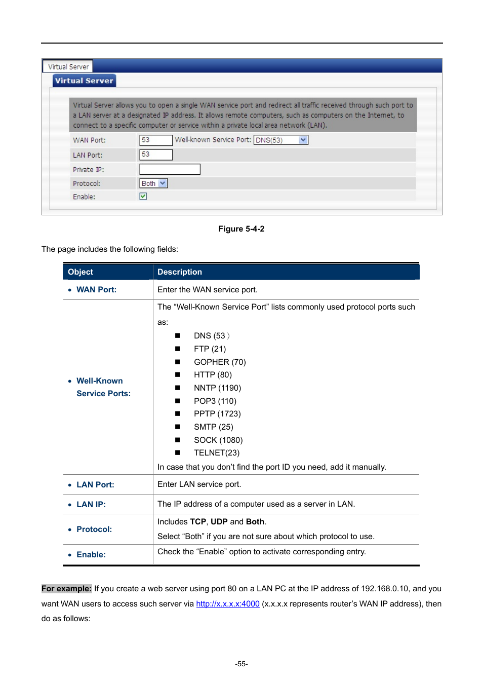 PLANET WDRT-731U User Manual | Page 61 / 133