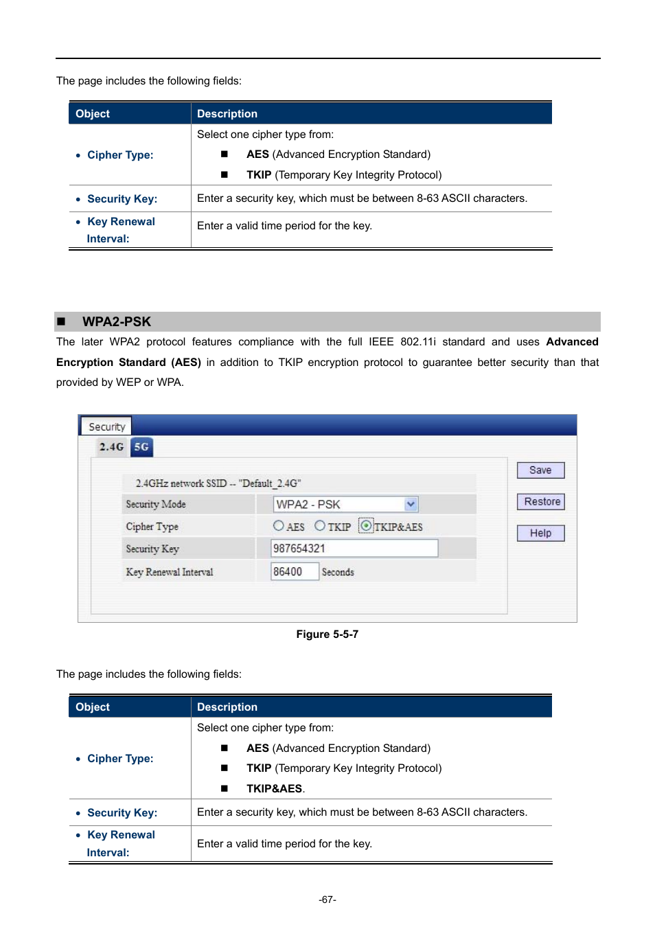PLANET WDRT-731U User Manual | Page 73 / 133