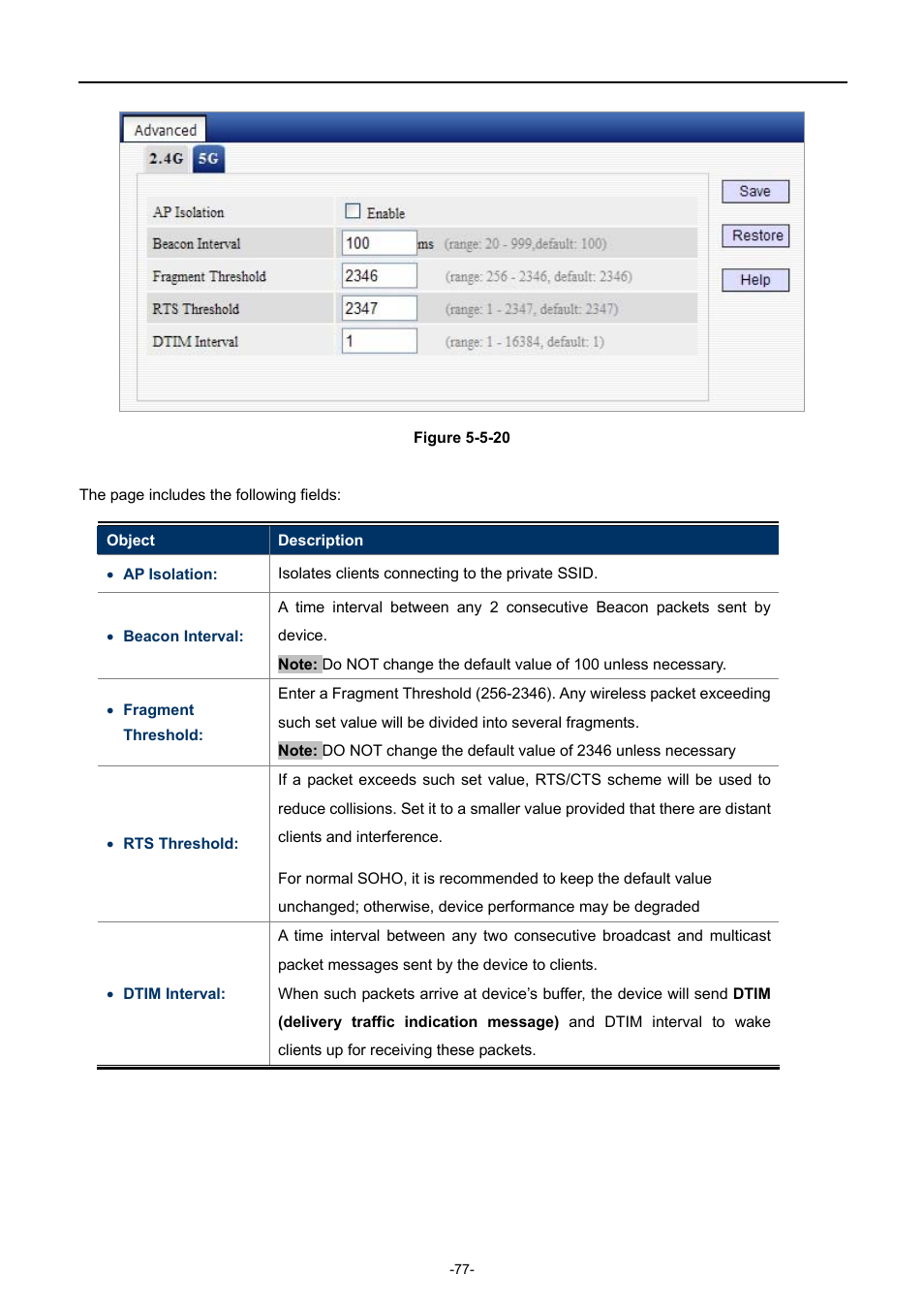 PLANET WDRT-731U User Manual | Page 83 / 133