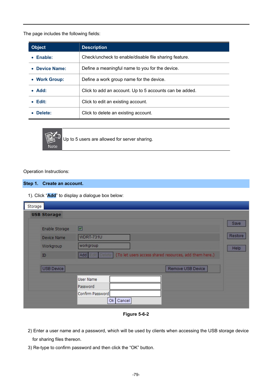 PLANET WDRT-731U User Manual | Page 85 / 133