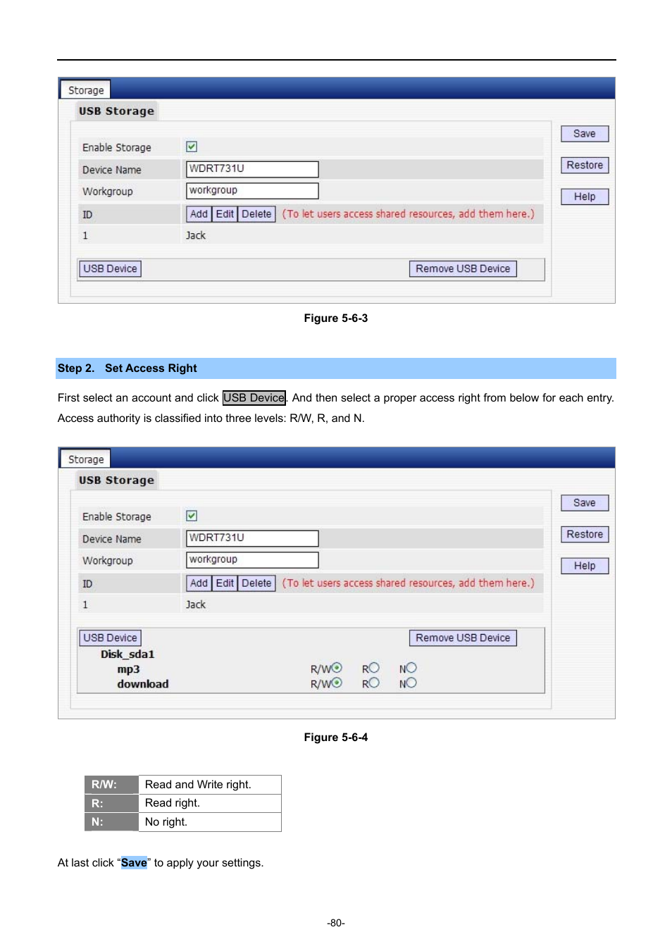 PLANET WDRT-731U User Manual | Page 86 / 133